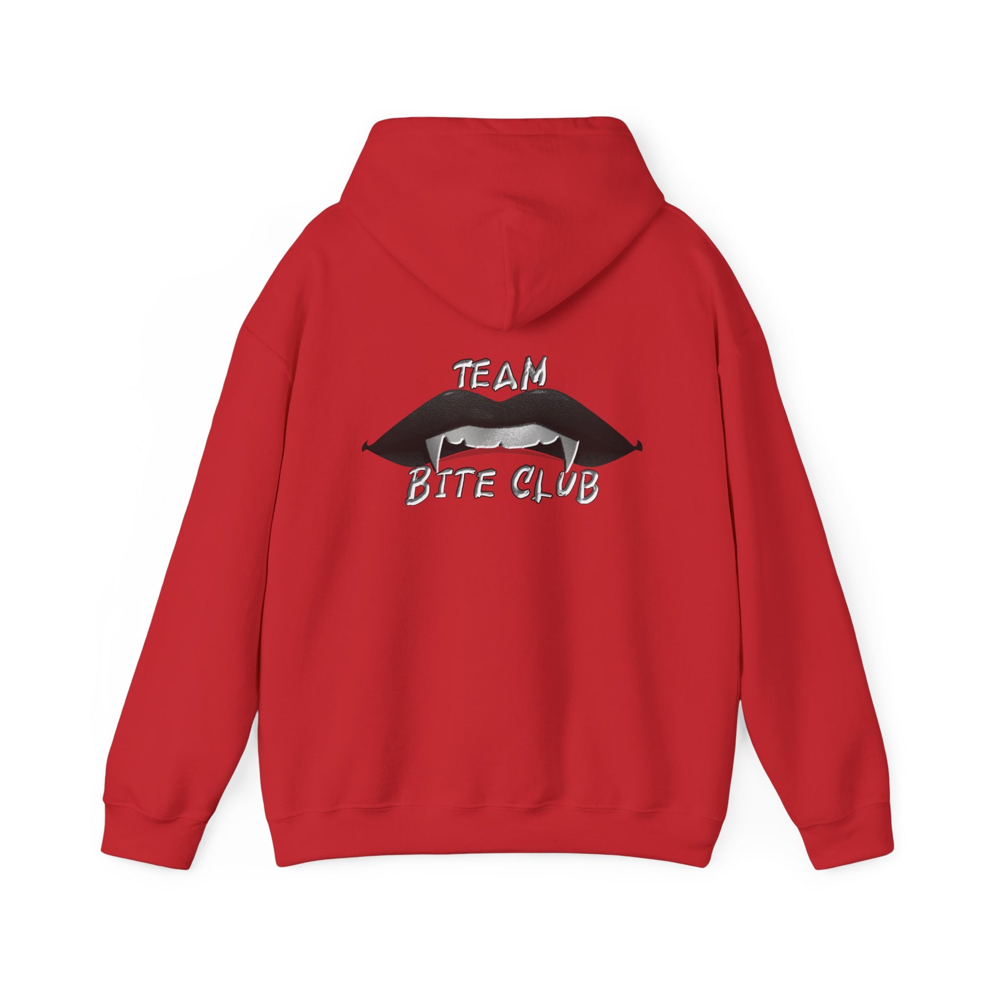 Team Bite Club Unisex Heavy Blend™ Hooded Sweatshirt S M L XL 2XL 3XL 4XL 5XL Width, in 20.08 22.05 24.02 25.98 27.99 29.92 31.89 33.86 Length, in 27.17 27.95 29.13 29.92 31.10 31.89 33.07 33.86 Sleeve length from center back, in 33.50 34.50 35.50 36.50 3