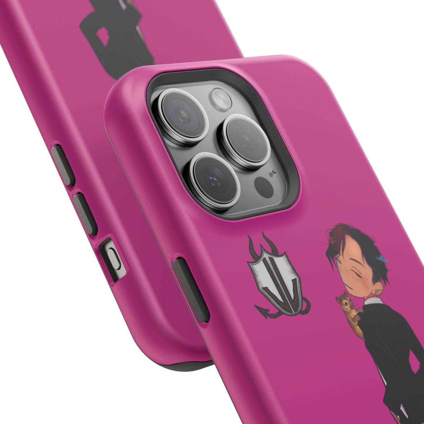 Cassandra Featherstone x spookacola "Kit Kat" MagSafe Tough Cases