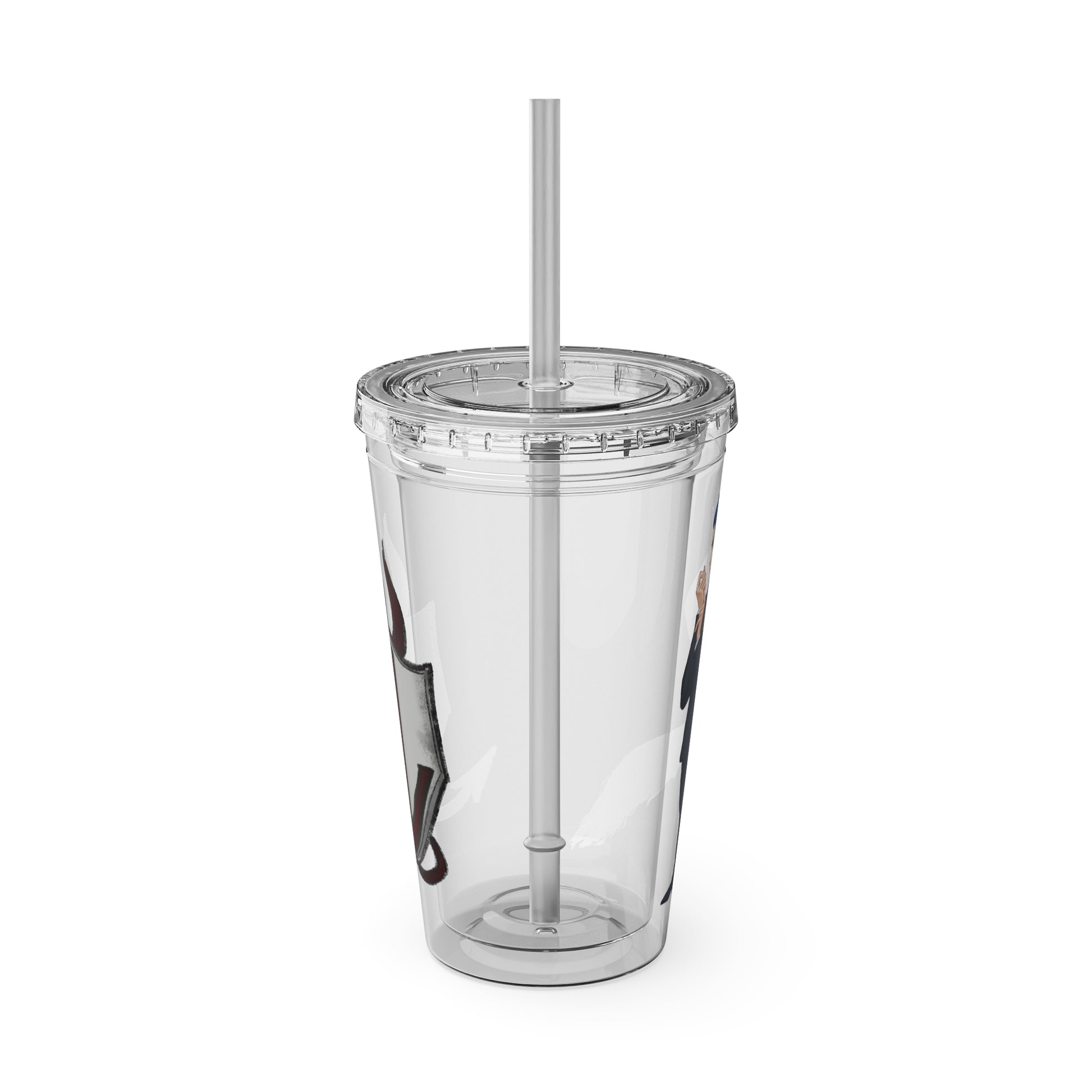 Cassandra Featherstone x Phantom Dame 'Anton' Suave Acrylic Cup