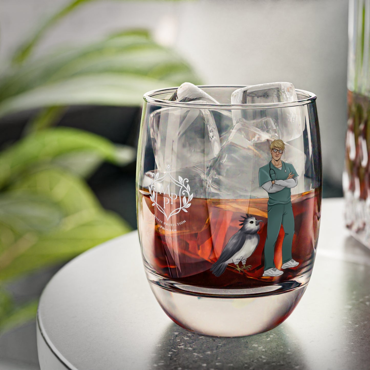 Cassandra Featherstone x Honeyy.Fae Presley Stemless Glass
