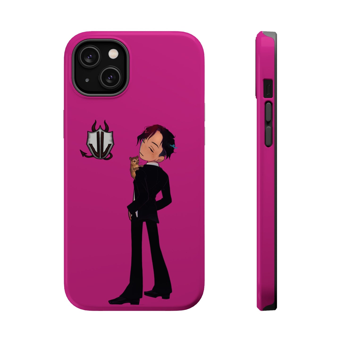 Cassandra Featherstone x spookacola "Kit Kat" MagSafe Tough Cases