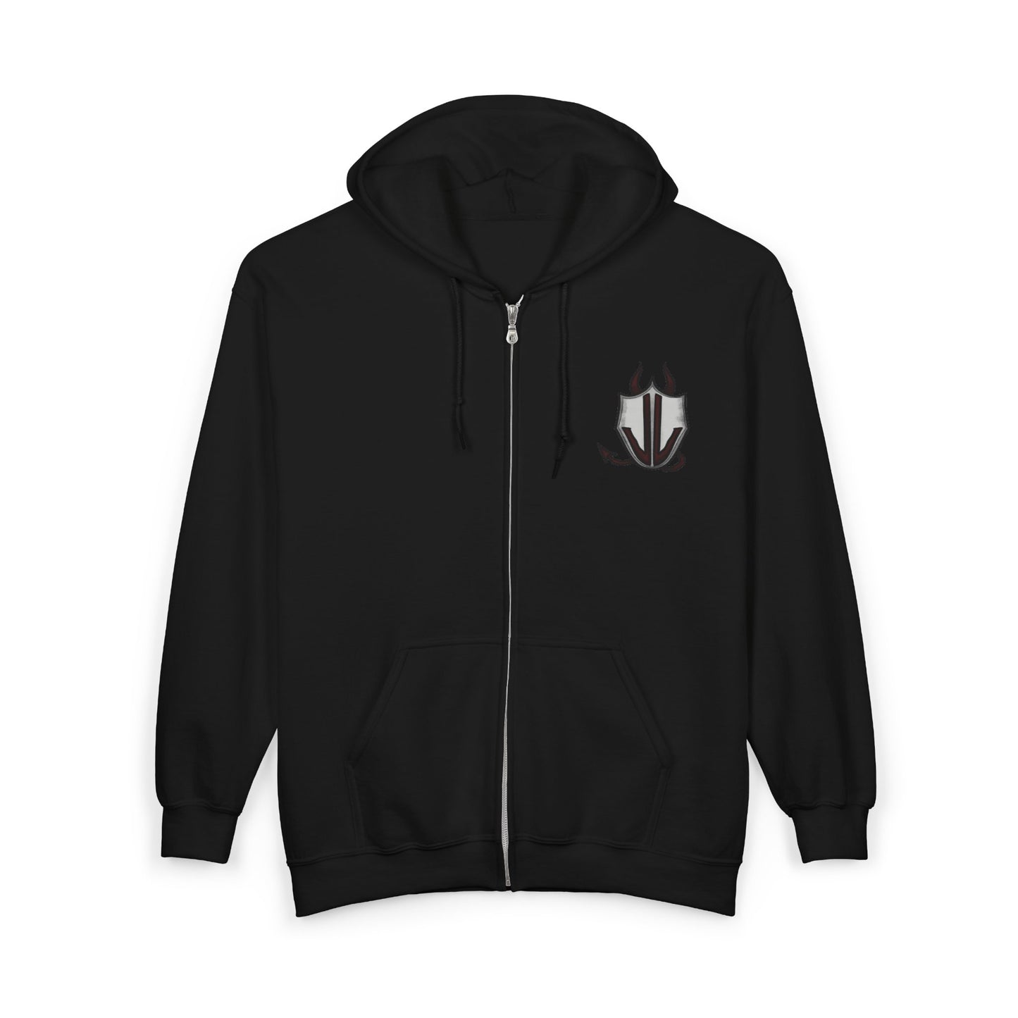 Cassandra Featherstone x Phantom Dame 'Anton' Unisex Heavy Blend™ Full Zip Hooded Sweatshirt S M L XL 2XL 3XL Width, in 19.25 21.26 23.23 25.24 27.24 29.25 Length, in 26.97 27.99 28.98 30.00 30.98 31.97 Sleeve length, in 33.98 35.00 35.98 36.97 37.99 38.9