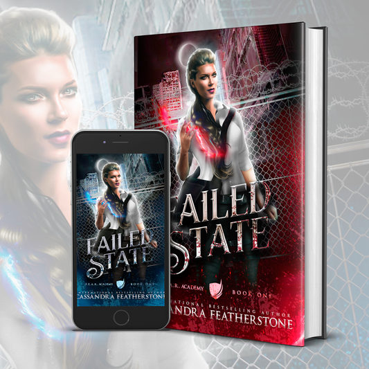 Failed State: A Steamy, Dystopian Shifter Academy Romance