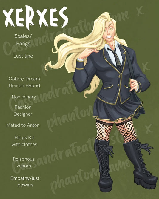 Discordia Print-XERXES