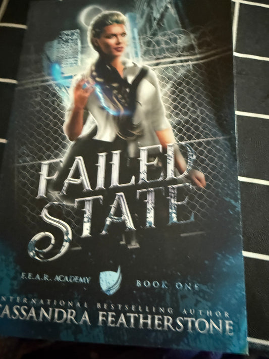 DAMAGED-Failed State: A Steamy, Dystopian Shifter Academy Romance