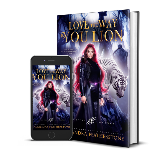 REAM REWARD ONLY-Love The Way You Lion (Book Three Rise of the Resistance): A Steamy, Paranormal Shifter Romance