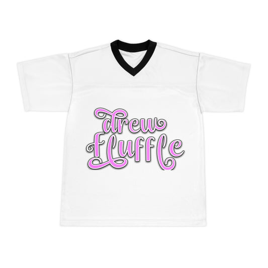 2026 DREW FLUFFLE LIMITED EDITION/QTY CUSTOM JERSEY