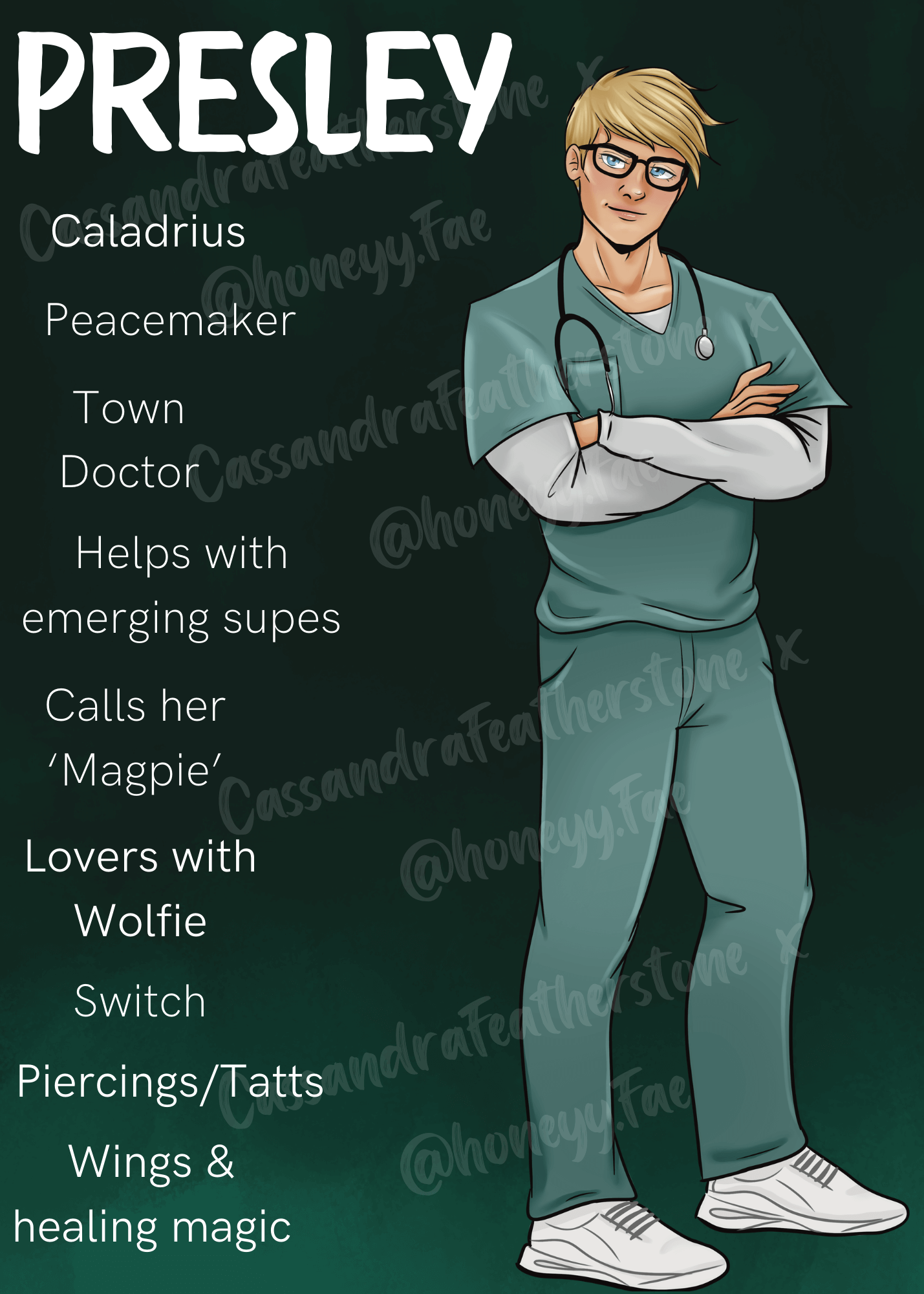 MPP CHARACTER PRINT PACK-PresleyEuryale 2