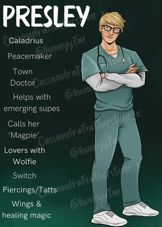 MPP CHARACTER PRINT PACK-PresleyEuryale 2