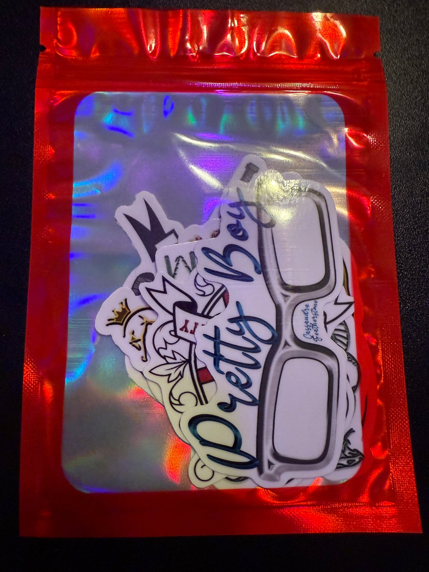 State U Large STICKER PACK